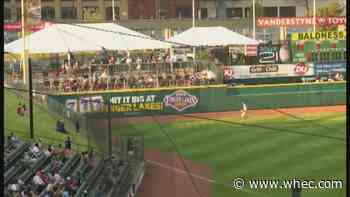 Red Wings lose home opener, but baseball raises spirits nonetheless