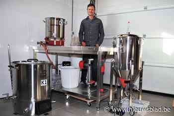 Minder werk door de pandemie, dus ontwikkelde cameraman Jemy (30) maar unieke schuimwijn en nieuw blond bier