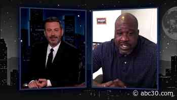 Shaquille O'Neal claims he saw UFO in Madera in 1997