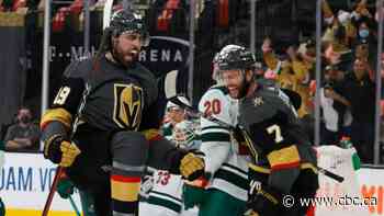 Golden Knights ride Alex Tuch's 2-goal game to defeat Wild, knot series