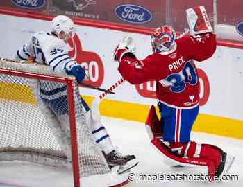 Michael Hutchinson posts 39-save shutout, inexperienced Toronto Marlies lineup defeats Laval team featuring Gallagher and Price | Maple Leafs Hotstove - Maple Leafs Hot Stove