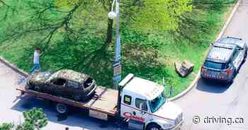 Toronto police recover stolen Honda after 25 years underwater - Driving