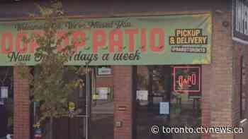 Toronto police issue tickets after 25 people found partying inside restaurant - CTV Toronto