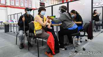 Where to find a COVID-19 vaccine clinic in Toronto today - CP24 Toronto's Breaking News