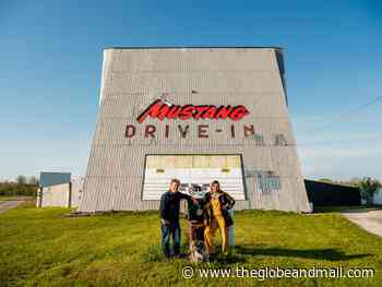 Toronto couple trades tech jobs for drive-in movie theatre in Prince Edward County - The Globe and Mail