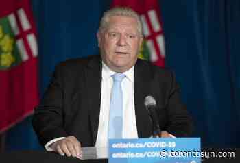 Ford extends Ontario stay-at-home order to June 2 - Toronto Sun