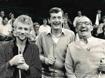 Bolton comedian Dave Wolfe starred on TV snooker chat show