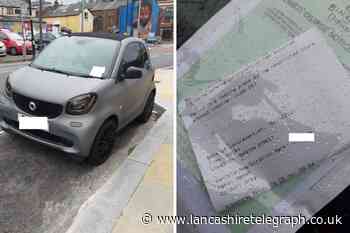 Parking ticket cancelled after it was issued within 24 hours of new sign going up