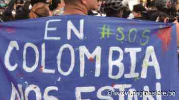 Un muerto y 15 heridos en manifestación en Yumbo - Diario Pagina Siete
