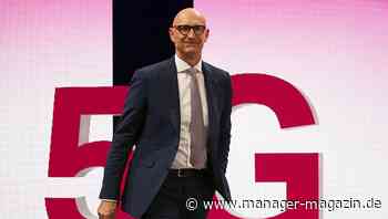 Deutsche Telekom: Timotheus Höttges will Mehrheit an T-Mobile US übernehmen
