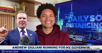 Trevor Noah Wonders if America Is Ready for a Giuliani Dynasty