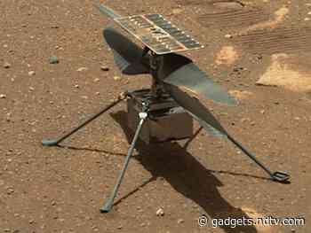 3D Footage Of NASA’s Mars Ingenuity Helicopter Flying Above The Martian Surface Will Leave You Stunned