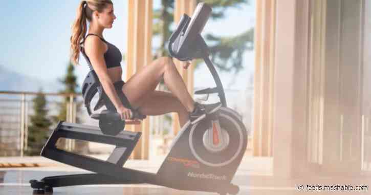 Looking for a low-impact cardio workout? Get a recumbent bike.