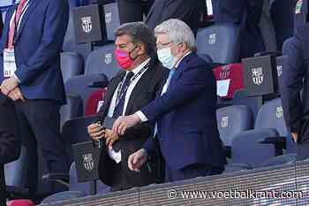 Barcelona-voorzitter Laporta gaat de grove borstel bovenhalen: Koeman moet vrezen