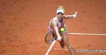 Tennis, WTA: Laura Siegemund in Rom raus - Duell mit Serena Williams verpasst - SPORT1