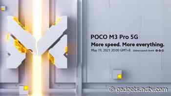 Poco M3 Pro 5G Launch Event Today: How to Watch Livestream, Expected Price, Specifications