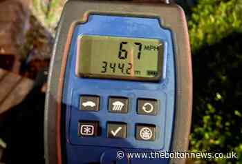 Police catch drivers speeding in Bolton