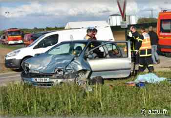 Près d'Arras, une jeune femme grièvement blessée dans un accident de la route - actu.fr