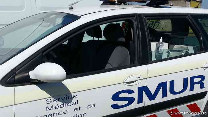 Une ambulance du SMUR d'Arras percute un arbre, les quatre occupants sont blessés dont deux en urgence absolue - France Bleu