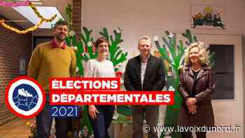 Arras 3 : des candidats pour un département plus écologiste et solidaire - La Voix du Nord