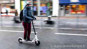 Arras : des trottinettes et vélos électriques bientôt loués à la journée près de la gare - La Voix du Nord