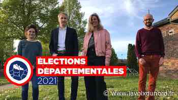 Canton d'Arras 2 : Grégory Bécue et Cendrine Carnel-Watin veulent faire entrer l'écologie au Département - La Voix du Nord