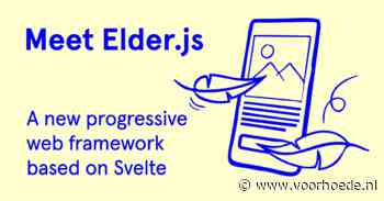 Elder.js, the new kid on the block