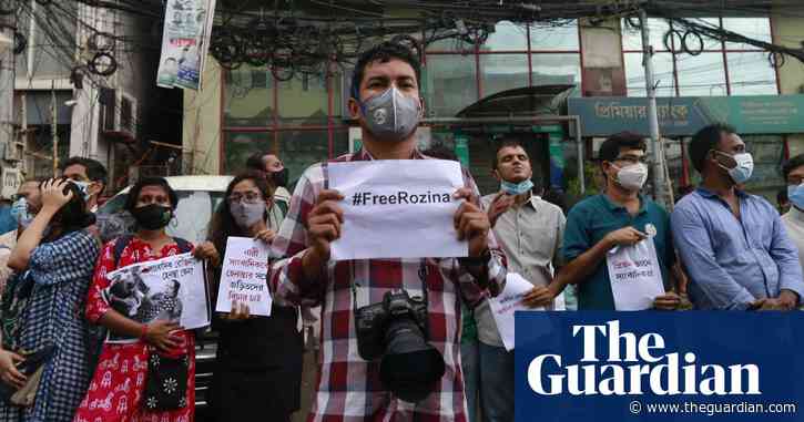 Bangladeshi journalist arrested and charged over alleged document theft