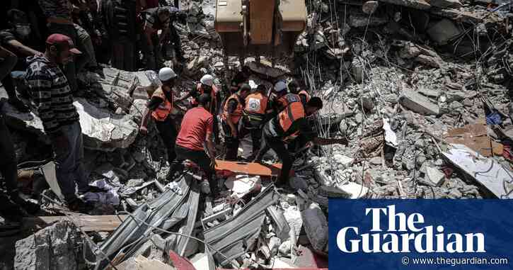 ‘Every day there is bombing’: Israel airstrikes hitting affluent heart of Gaza