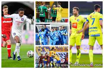 Verrassende winnaar? De rangschikking van het minste aantal fouten per ploeg in Jupiler Pro League