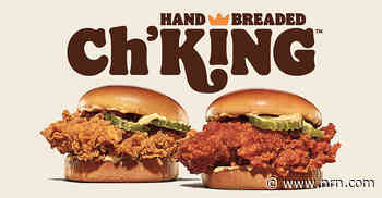 Burger King to debut new chicken sandwich nationwide on June 3
