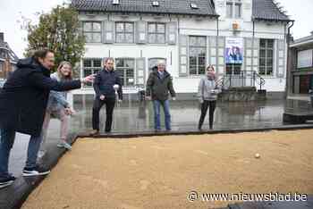 Oedelemse Markt krijgt opnieuw petanqueveld (Beernem) - Het Nieuwsblad