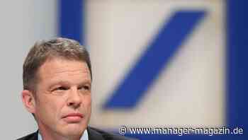 Deutsche Bank: Christian Sewing verteidigt Stärke des Investmentbankings