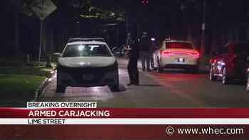 Rochester Police investigating overnight carjacking on Lime Street