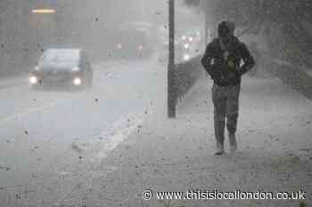 South London: More rain forecast after 'biblical' hail storm