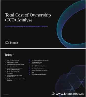 Download || Die Plume Consumer Experience Management Plattform - IT-BUSINESS