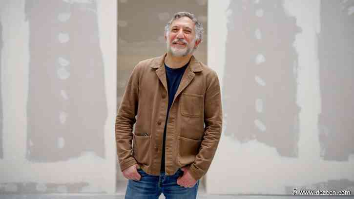 The pandemic has "re-imagined how we can exhibit" says Venice Architecture Biennale curator Hashim Sarkis