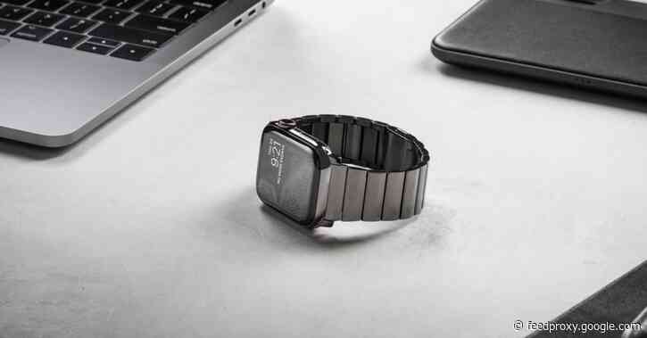 Nomad debuts new titanium and stainless steel Apple Watch bands with refreshed designs