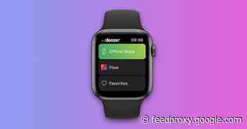 Deezer revamps its Apple Watch app with offline listening and more