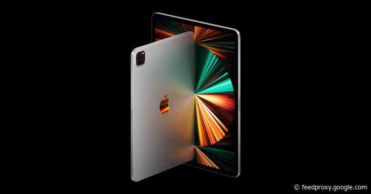 Bloomberg: Apple still facing production issues for 12.9-inch iPad Pro Liquid Retina XDR display