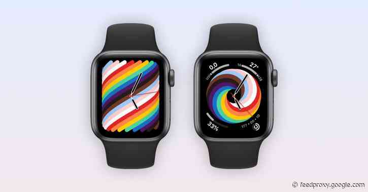 Gallery: Here’s a first look at the new 2021 ‘Pride Woven’ Apple Watch face