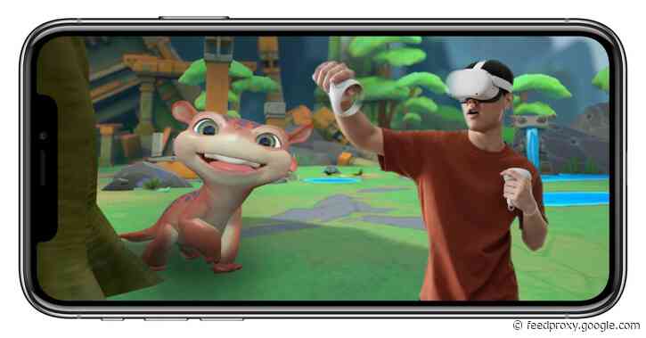 Oculus update set to enable impressive mixed reality capture on iPhone XS and later
