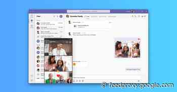 Microsoft Teams friends and family version now available for iOS and macOS users