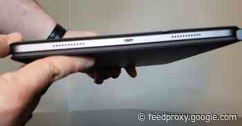 Video details compatibility between 2020 Magic Keyboard and 12.9-inch M1 iPad Pro