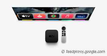 Apple seeds RC versions of tvOS 14.6 and HomePod 14.6 for developers