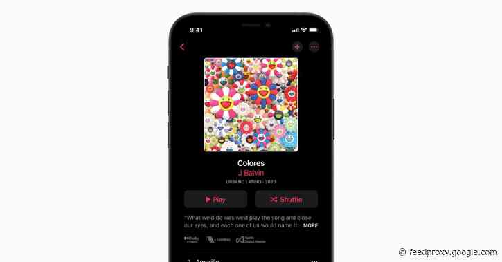 Apple Music adding lossless streaming to entire catalog at no extra cost, Spatial Audio support with Dolby Atmos