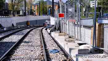 Gleisbauarbeiten zwischen Herrsching und Germering - Kreisbote