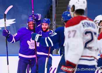 Toronto and Montreal mayors place bet on outcome of Maple Leafs-Canadiens playoff