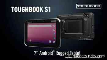 Panasonic Toughbook S1 Rugged Android Tablet With Snapdragon 660 SoC, IP67 Rating Launched
