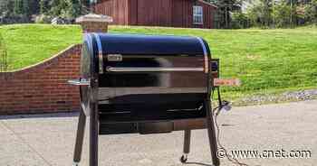Weber's pellet grill can sear and smoke, low and slow     - CNET